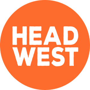 HEAD WEST logo