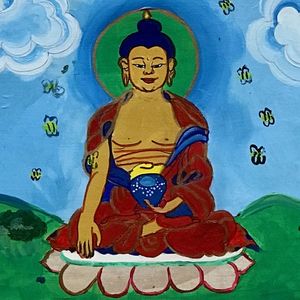 Buddha And The Bees logo