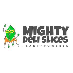 Mighty Deli Slices logo