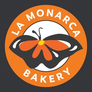 La Monarca Bakery logo