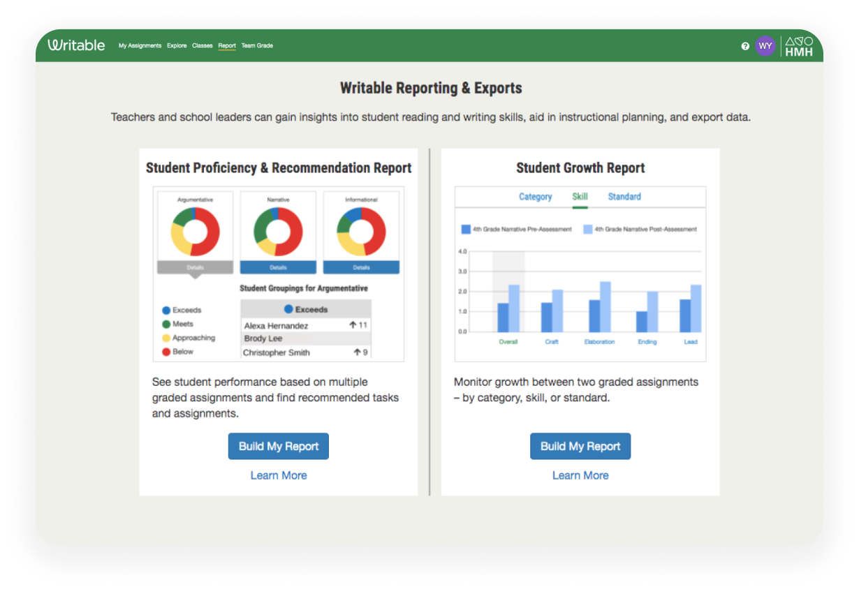 HMH Assessment Houghton Mifflin Harcourt