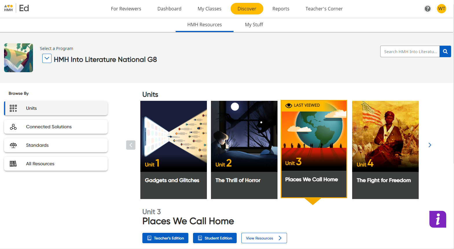 Literacy Programs K12 ELA & Reading Curriculum Houghton Mifflin