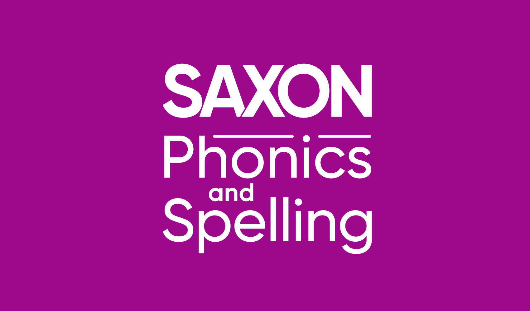 Saxon Phonics & Spelling
