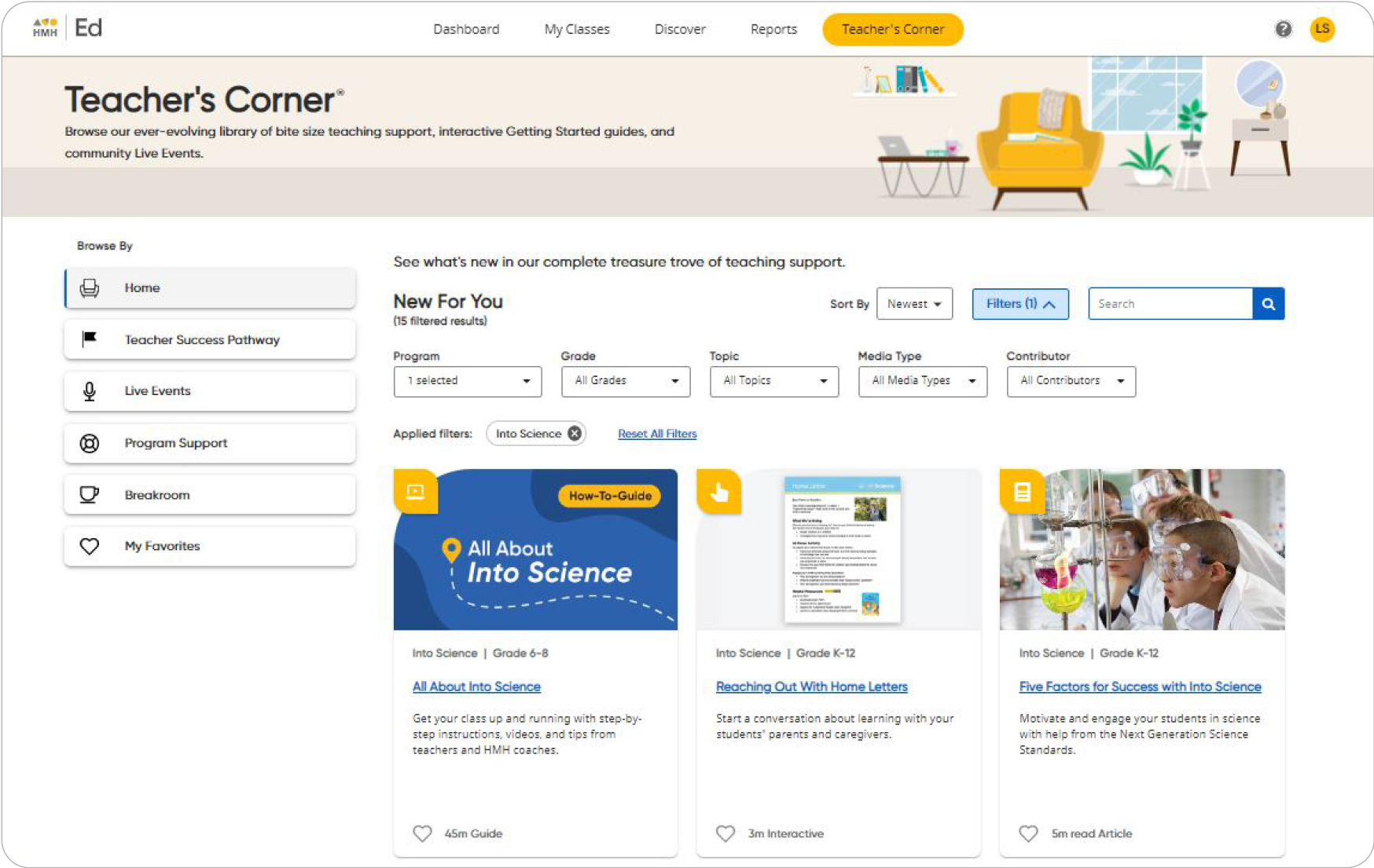 Elementary Science Curriculum K5 Programs Houghton Mifflin Harcourt