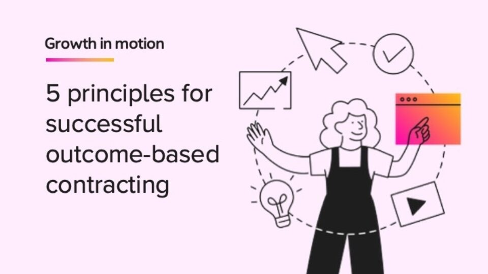 Illustration of educator using edtech tools