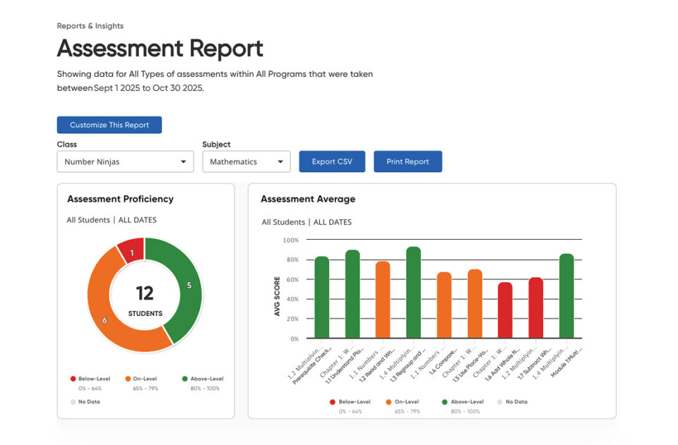Assess Student Progress Into MCA For Teachers WF2923350