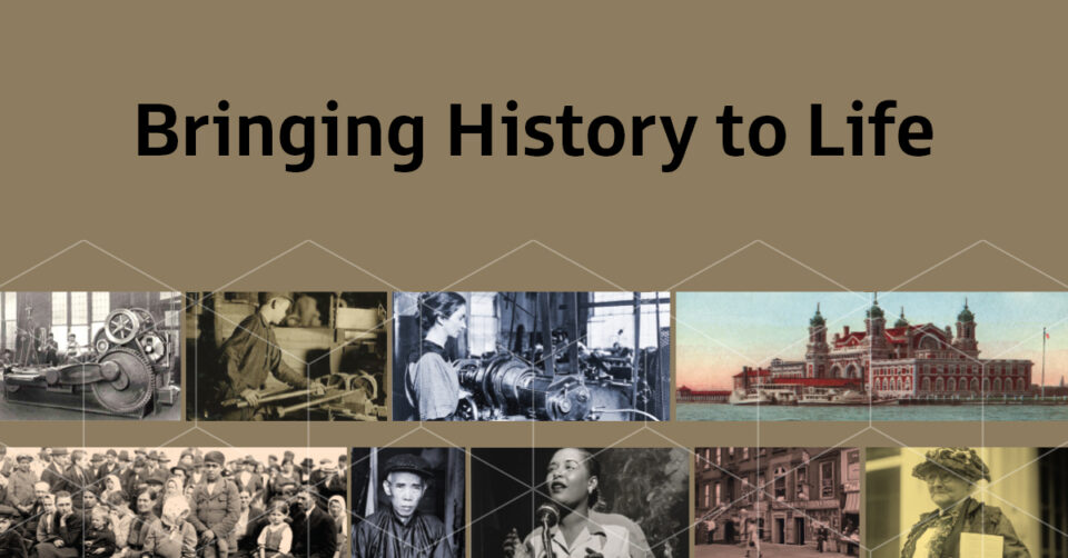 Bringing History to Life Through Reading and Inquiry 