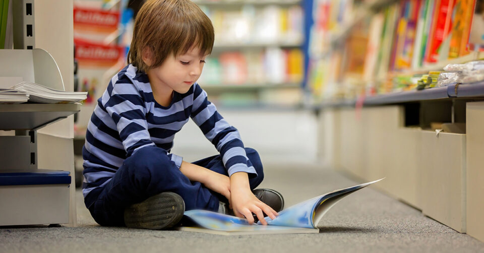 Why Time to Read Books Matters in K–5 Classrooms