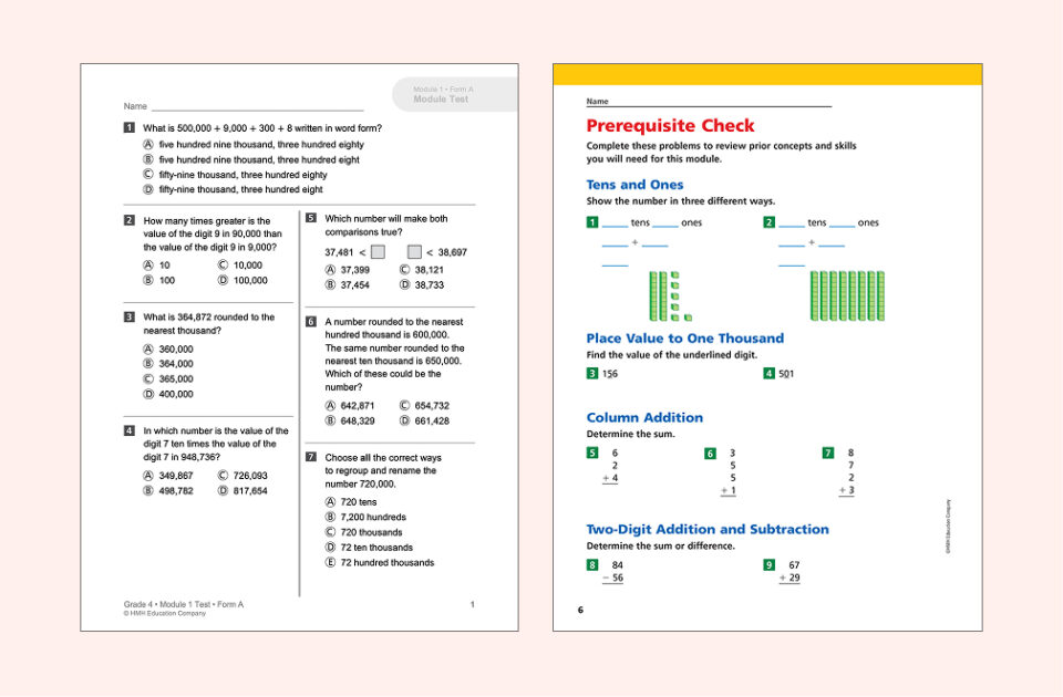 Whats Included Assessment Into MCA For Teachers WF2923350