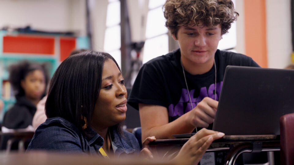 Hero teacher built chatbots