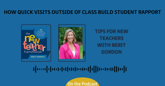 Teacher Tips with Berit Gordon