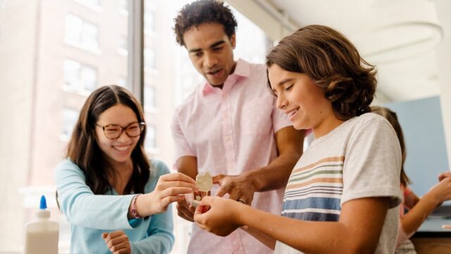 Classroom team building activities hero