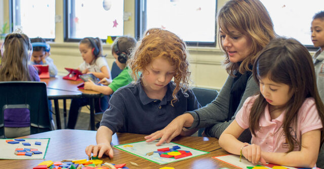 Strengthening Math Understanding Through Vocabulary and Language 