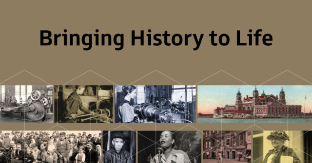 Bringing History to Life Through Reading and Inquiry 