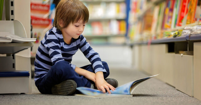 Why Time to Read Books Matters in K–5 Classrooms