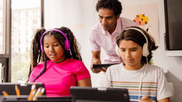 Quiz Shaped 2024 Blog Post Trends in Educational Technology hero