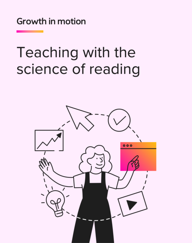 How to align instruction with the science of reading