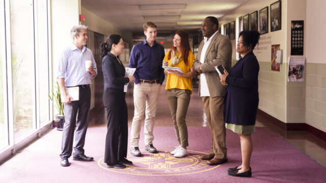 District leaders discuss outcomes-based contracts and shared accountability