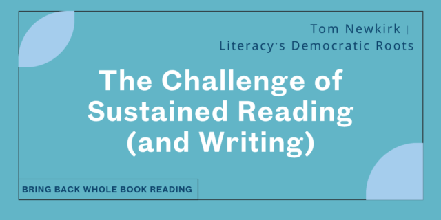 Challengesofsustainedreading