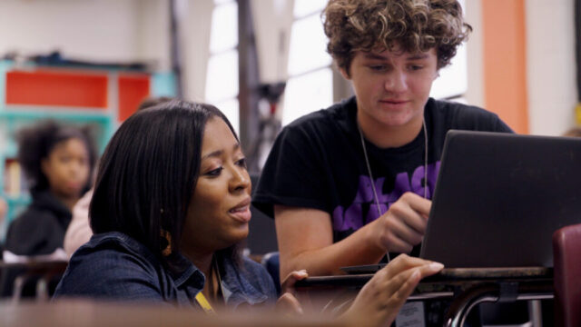 Hero teacher built chatbots
