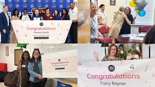 Hero 180 award winners