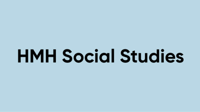 Social studies card grid block hmh social studies WF1467761