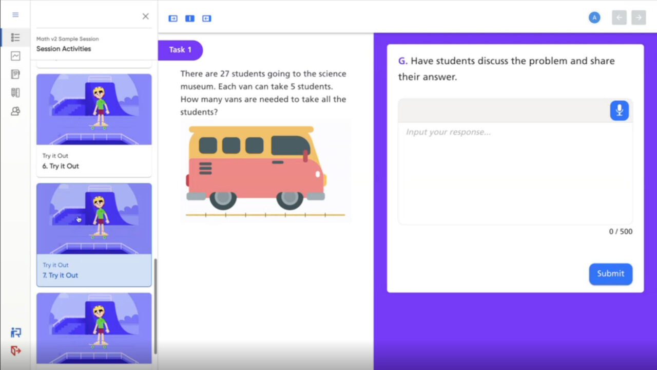 Classcraft Speech to Text