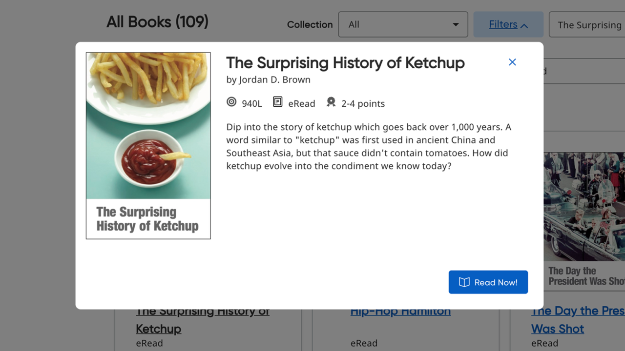 The Surprising History of Ketchup eRead preview.