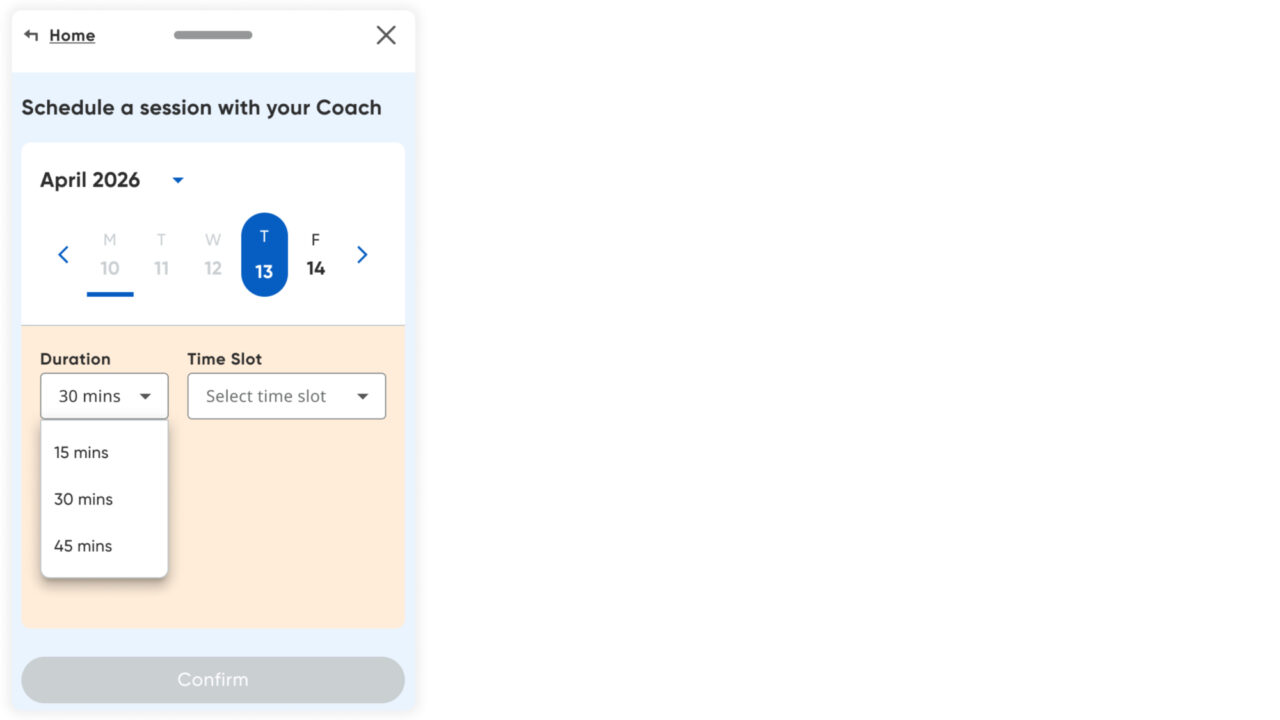 Coachly Session Update