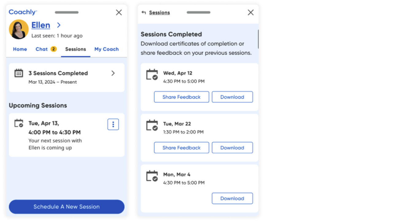 Coachly Participation Tracking