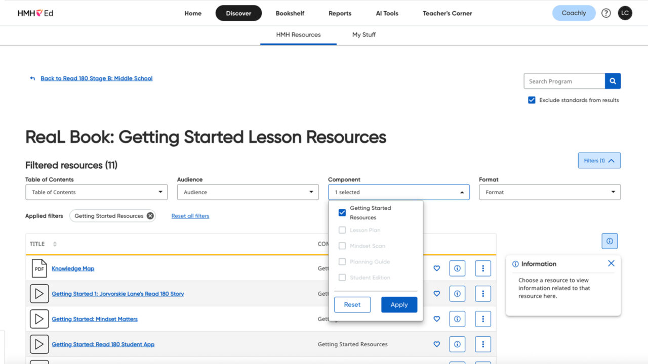 Knowledge Maps eRead