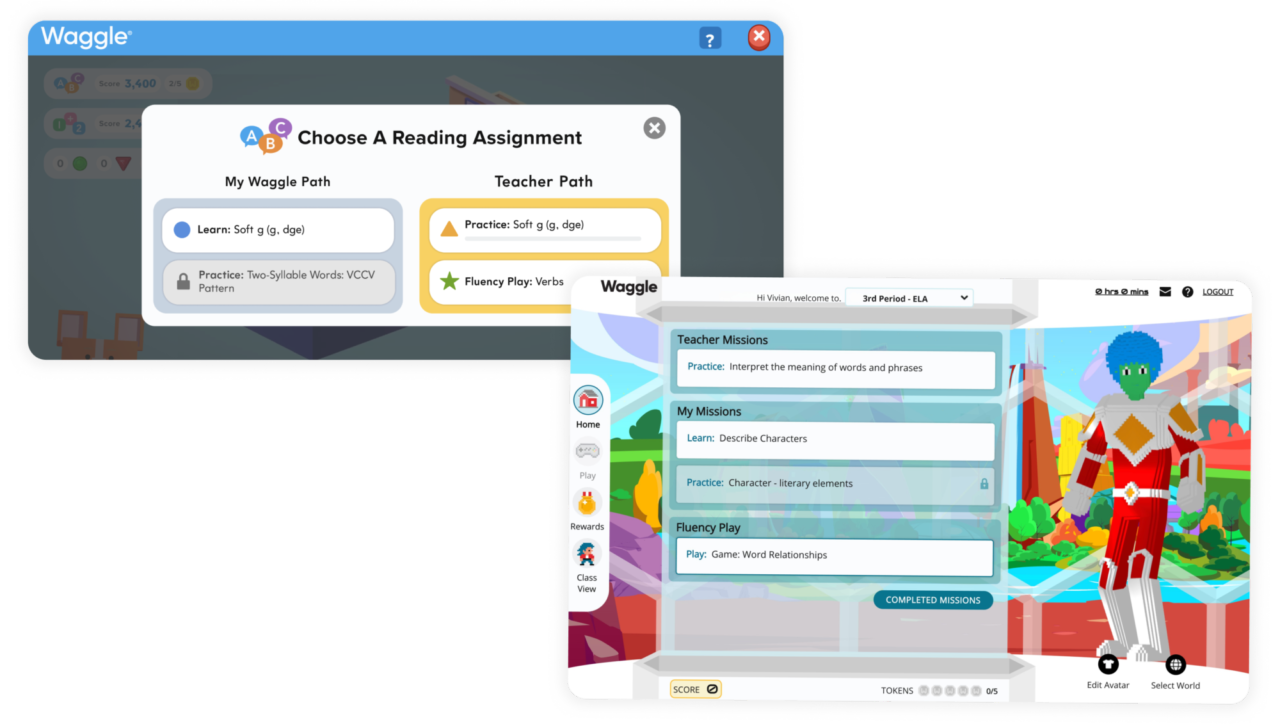 Assignment Screen
