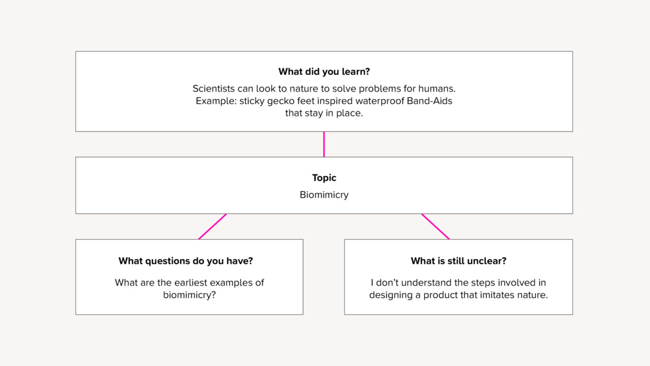Minute Paper Writing Across the Curriculum Model
