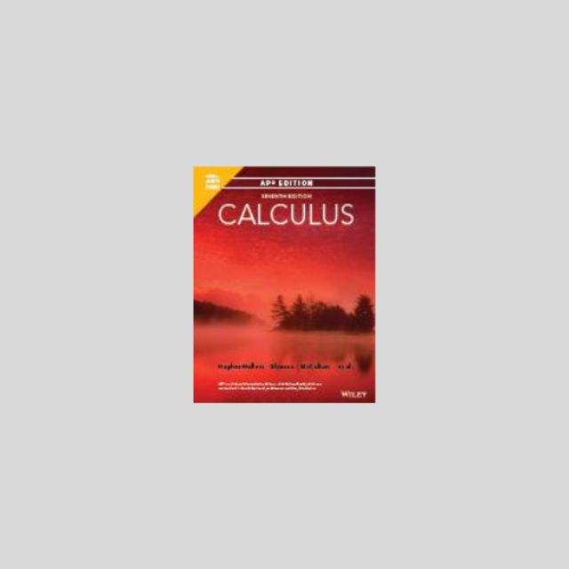 Calculus book cover