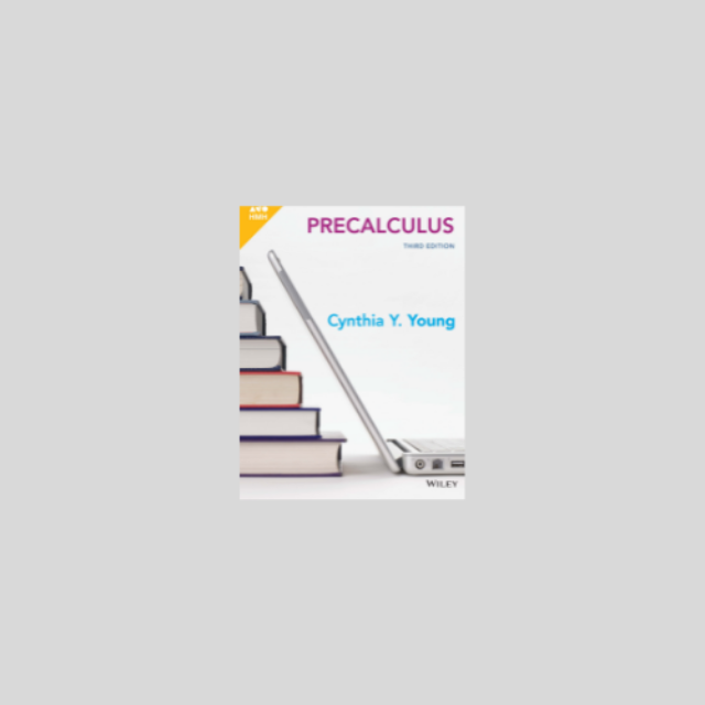 Precalculus book cover