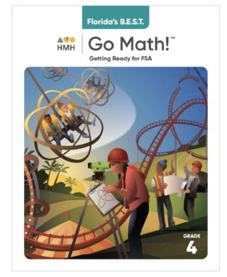 HMH Go Math Florida's B.E.S.T. Grade 3 book cover