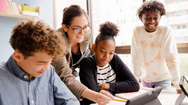 Middle School Classroom Management