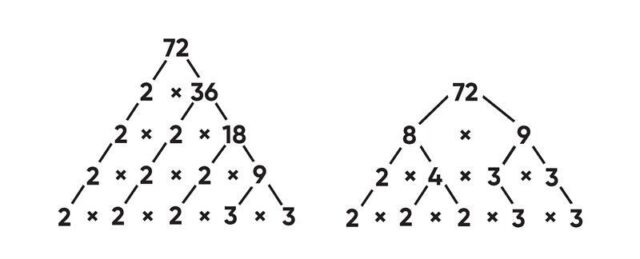 New factor tree