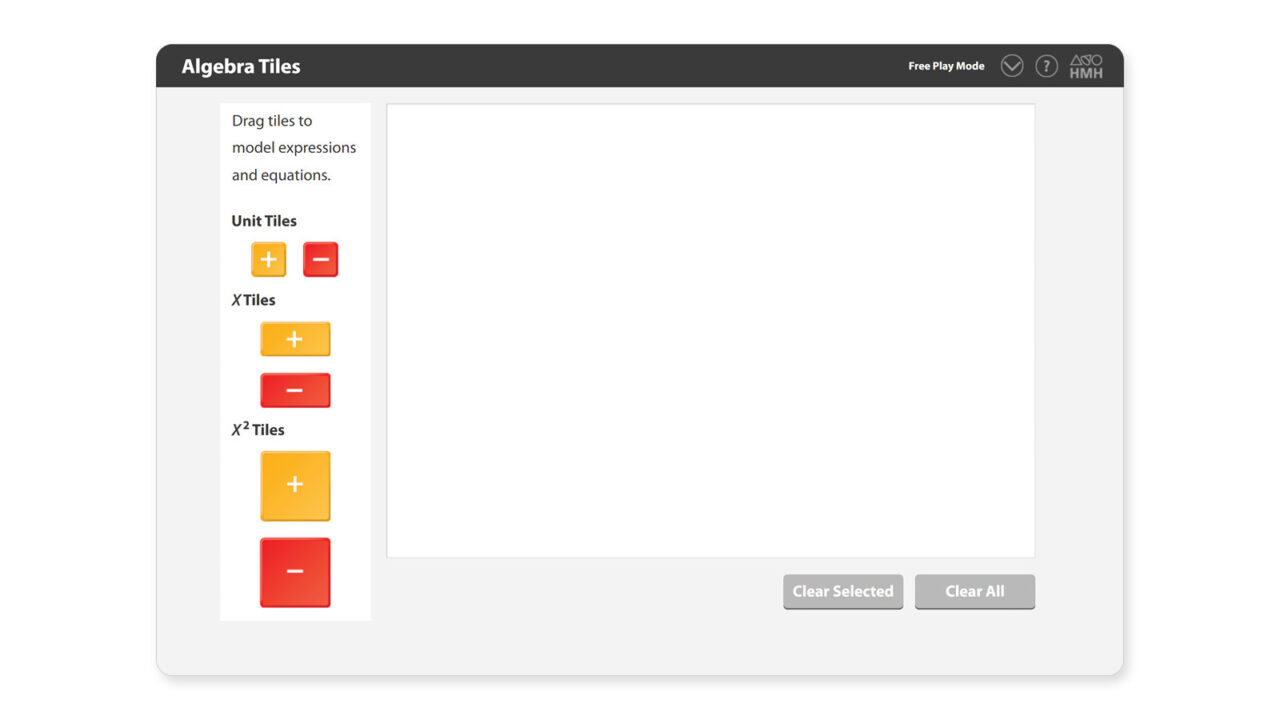 WF2530800 Mathematical Models Into Math Alg Tiles