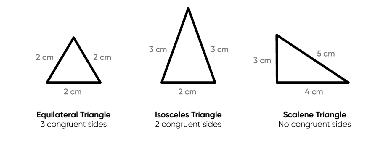 Teaching about classifying polygons triangles equilateral isosceles scalene