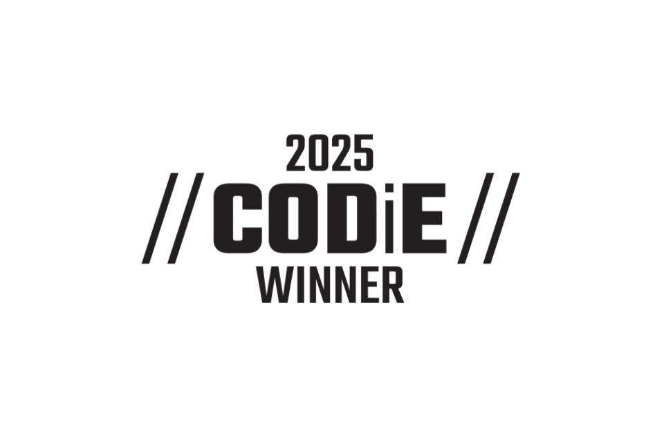 Codie 2025 Winner Awards 4x3