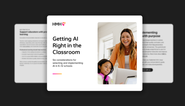 Media Asset Ai in the Classroom Quick Guide 2
