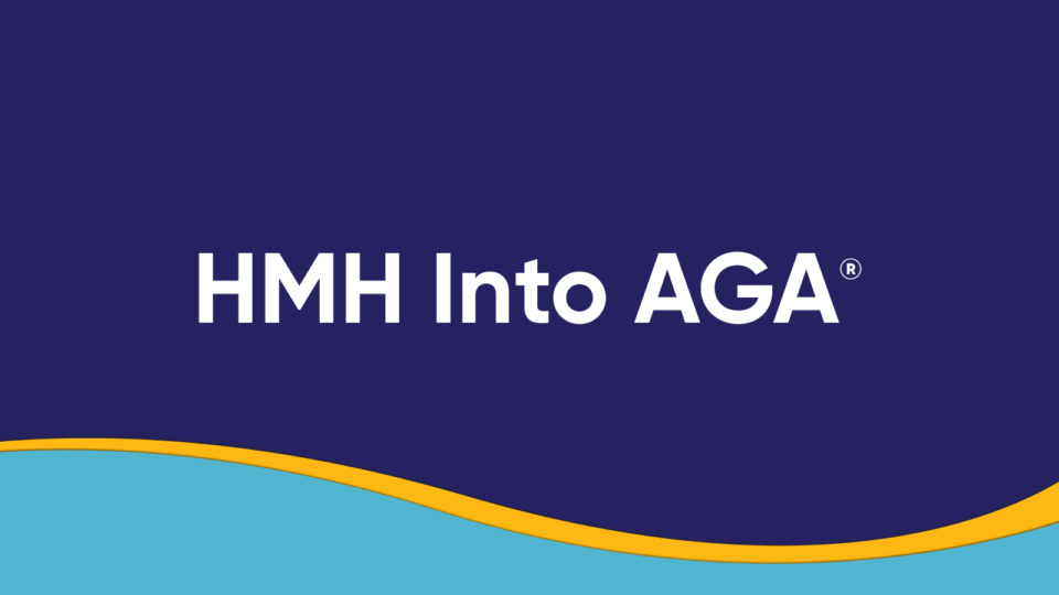 HMH Into AGA logo