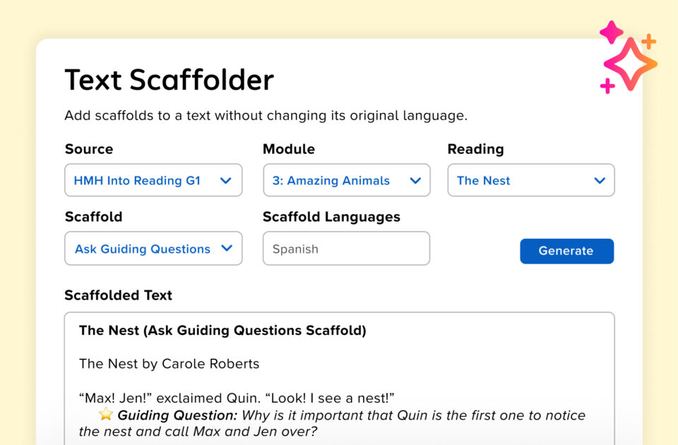 Into Reading_Text Scaffolder