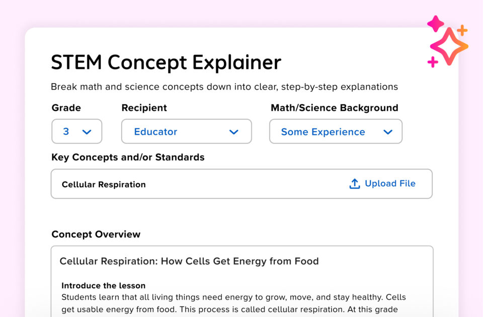 Science-Dimensions-AITools-STEM-Concept-Explainer
