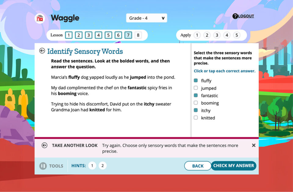 Waggle CTL Into Reading 2 WF2859802