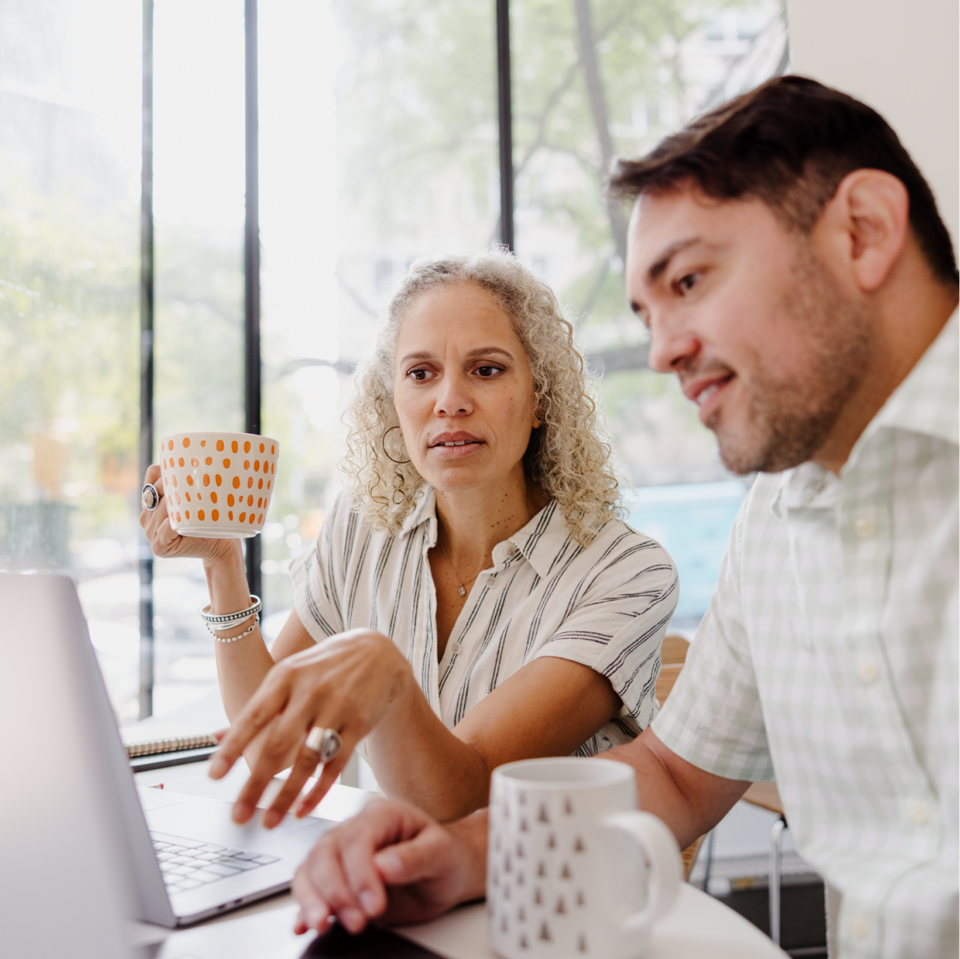 Educators reviewing data ddl hero WF2379900