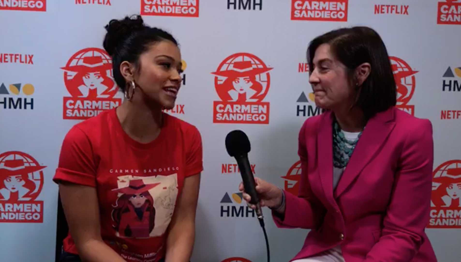 Q&A Gina Rodriguez, Carmen Sandiego's New Voice