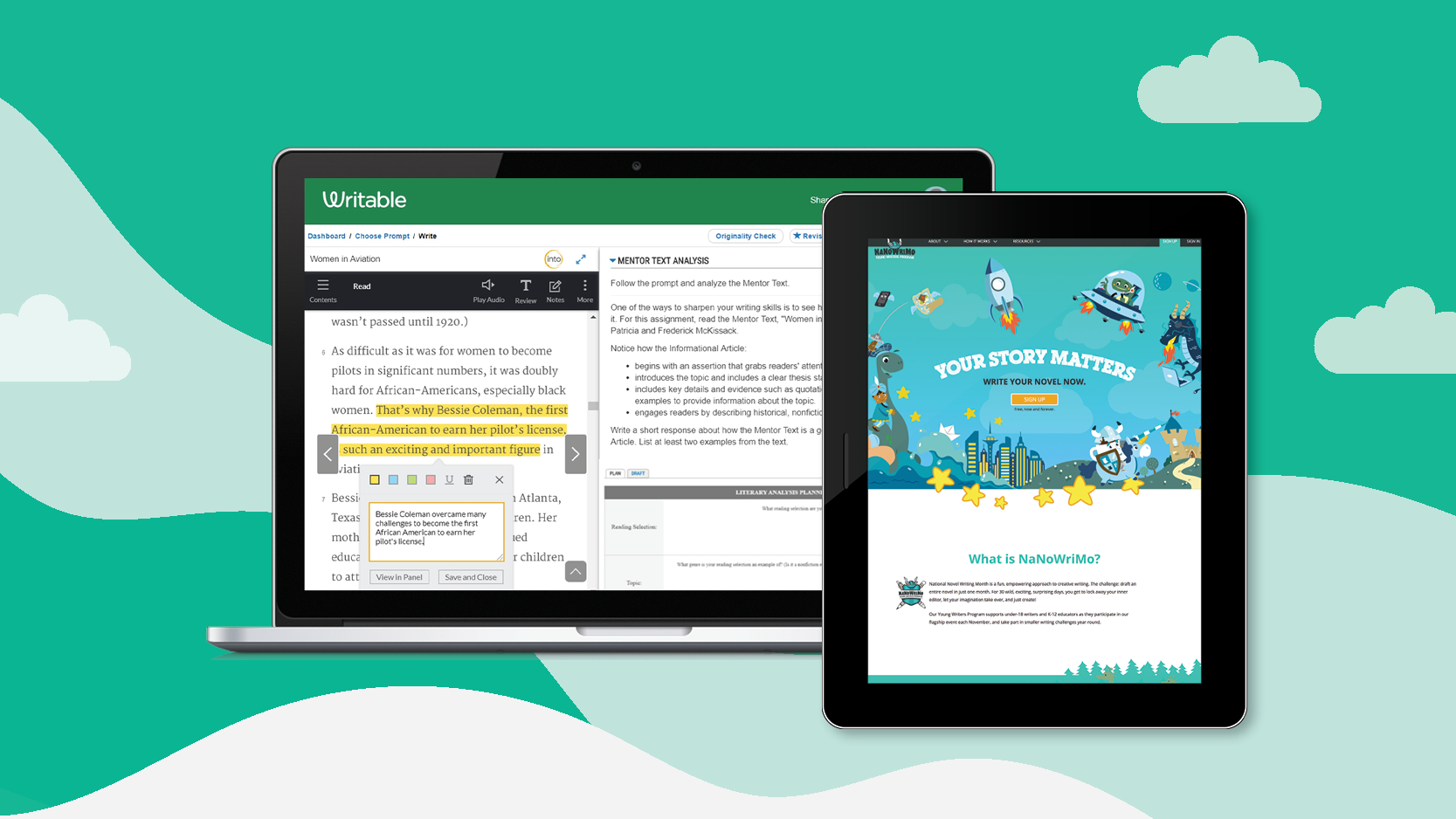 2024 National Novel Writing Month (NaNoWriMo) Houghton Mifflin Harcourt