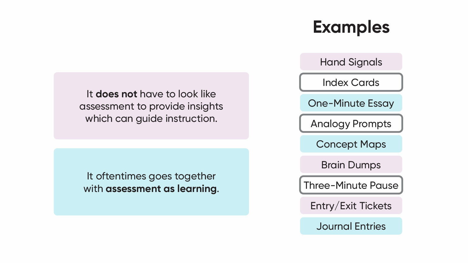 3 Different Types Of Assessment In Education Houghton Mifflin Harcourt 